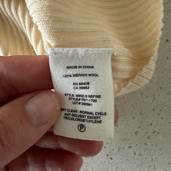 Theory Ribbed Top - Picture 3 of 6